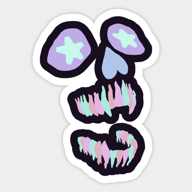 Candy Roots Sticker by deathpositive